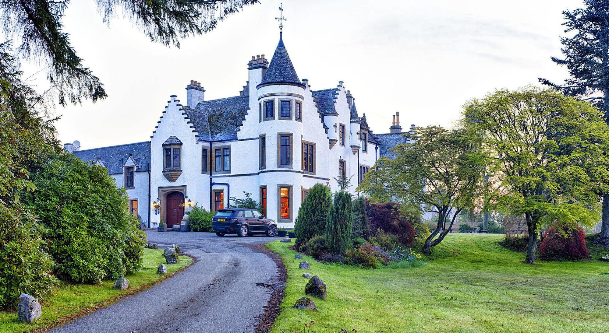 Kincraig Castle Hotel Invergordon Εξωτερικό φωτογραφία